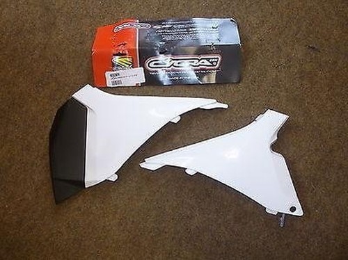 Scatola Filtro Aria Carenatura Air Box Adatto An KTM Sxf 250 350 450 11-12 W-Sw - Foto 1 di 2