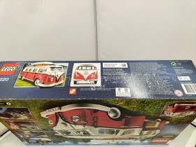LEGO Bricks 10220 Creator Volkswagen T1 Campa Used