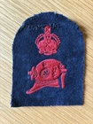 ROYAL NAVY WW2 PETTY OFFICER DIVER CLOTH TRADE BADGE PATCH NAVAL INSIGNIA
