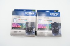 Lot of 2 -Brother Genuine LC3033BK XXL LC-3033BK Black Ink Cartridge 2025 Sealed