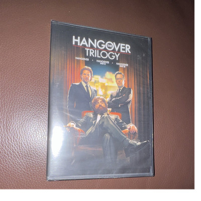 The Hangover Trilogy DVD Widescreen Set Bradley Cooper Todd Phillips Comedy 2013