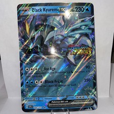 Black Kyurem ex Surging Sparks Stamped Oversized/Jumbo 048/191 (NM) Pokemon TCG