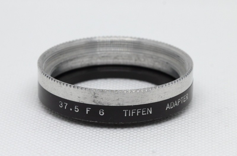 Tiffen Series 6, 37.5 F6, 37.5mm Threaded Adapter