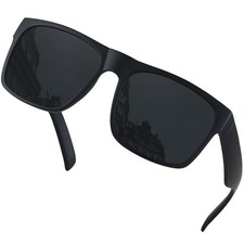 LYZOIT Extra Large Sunglasses for Big Wide Heads Mens Polarized XL Oversized ...