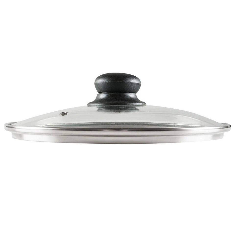 Glasdeckel Topfdeckel Pfannen-Deckel Universaldeckel aus Glas 22 cm - Bild 4 von 4