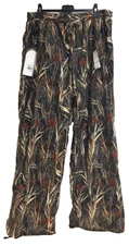 WFS Element Gear Hunting Pants, Waterfowl Camo (4X-Large)