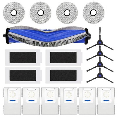 Für Ecovacs Deebot T30 Pro Omni /T30 Omni Staubsauger-Ersatzteile Zubehör 19PCS