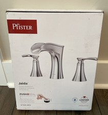 Pfister Jaida 8-inch Widespread 2-Handle Chrome Bathroom Faucet LF-049-JDCC