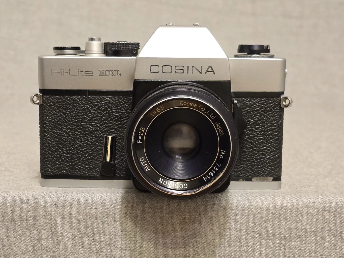 COSINA CX 1 / LOMO LC-A analogni 35mm, preverjeno delujoč