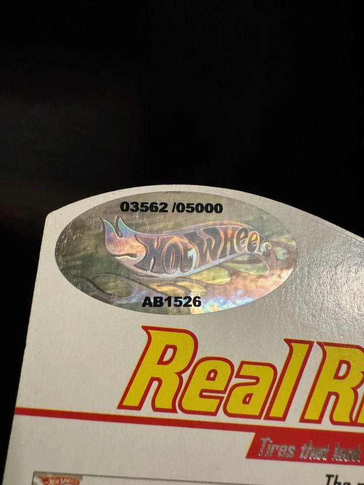 Hot Wheels RLC Real Riders Classic Cord 2009 #3562/05000 Series 9 Foto 2 de 2