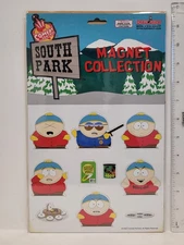 Magnet Collection Set - South Park Cartoon Cartman Set of 10 12" NEW
