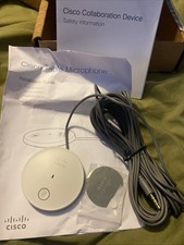 Cisco CS-MIC-TABLE-J Video Conference Table Microphone Mic TTC5-14