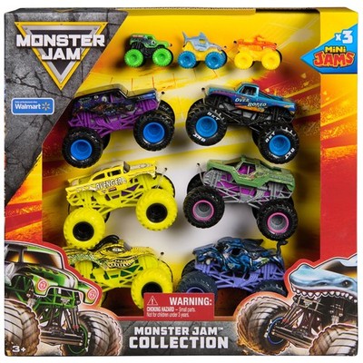 Spin Master Monster Jam Limited Edition 9-Pack Die-Cast Monster