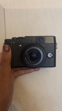 Fujifilm FinePix X Series X10 12.0MP Digital Camera - Black