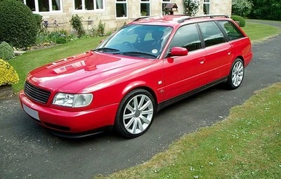 Passend für Audi A6/S6 C4 Cup Front Spoiler Lippe Frontschürze Frontlippe Ansatz - Bild 1 von 2