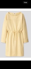 Uniqlo Women’s Yellow Denim Oversized Dress Size XXS