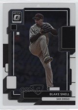 2022 Panini Donruss Optic Blake Snell #140 2u3