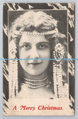 R802112 A Merry Christmas Geraldine Farrar 1908