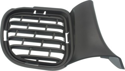 For 2015-2022 Challenger Bumper Grille Front, Right Black Plastic CH1039187