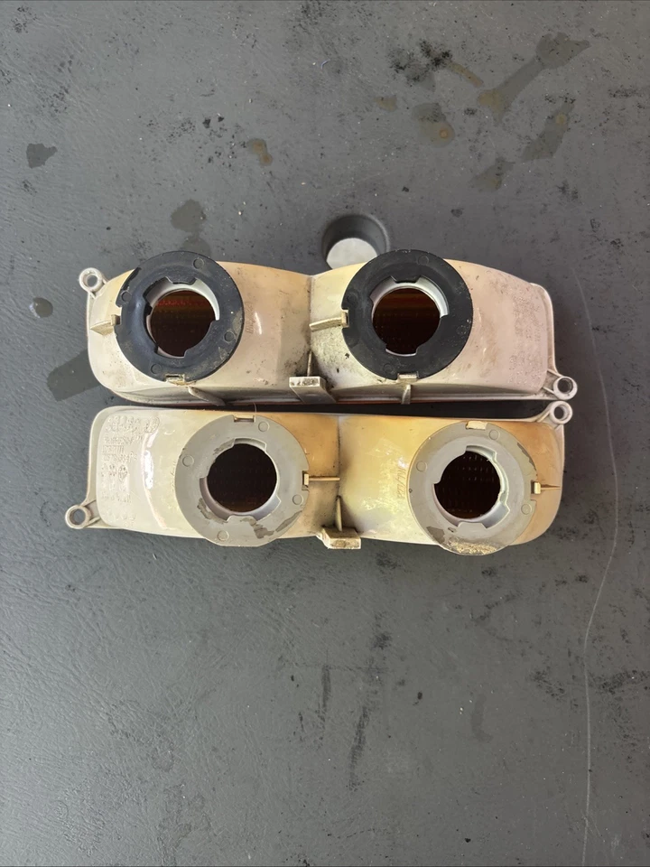 Luces de señal de giro exteriores izquierda y derecha Jeep Cherokee XJ 1997-2001 #2990E Foto 2 de 2