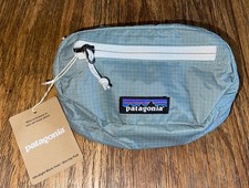 Patagonia Ultralight Black Hole Mini Hip Pack 49447 Thermal Blue Fanny Pack NWT