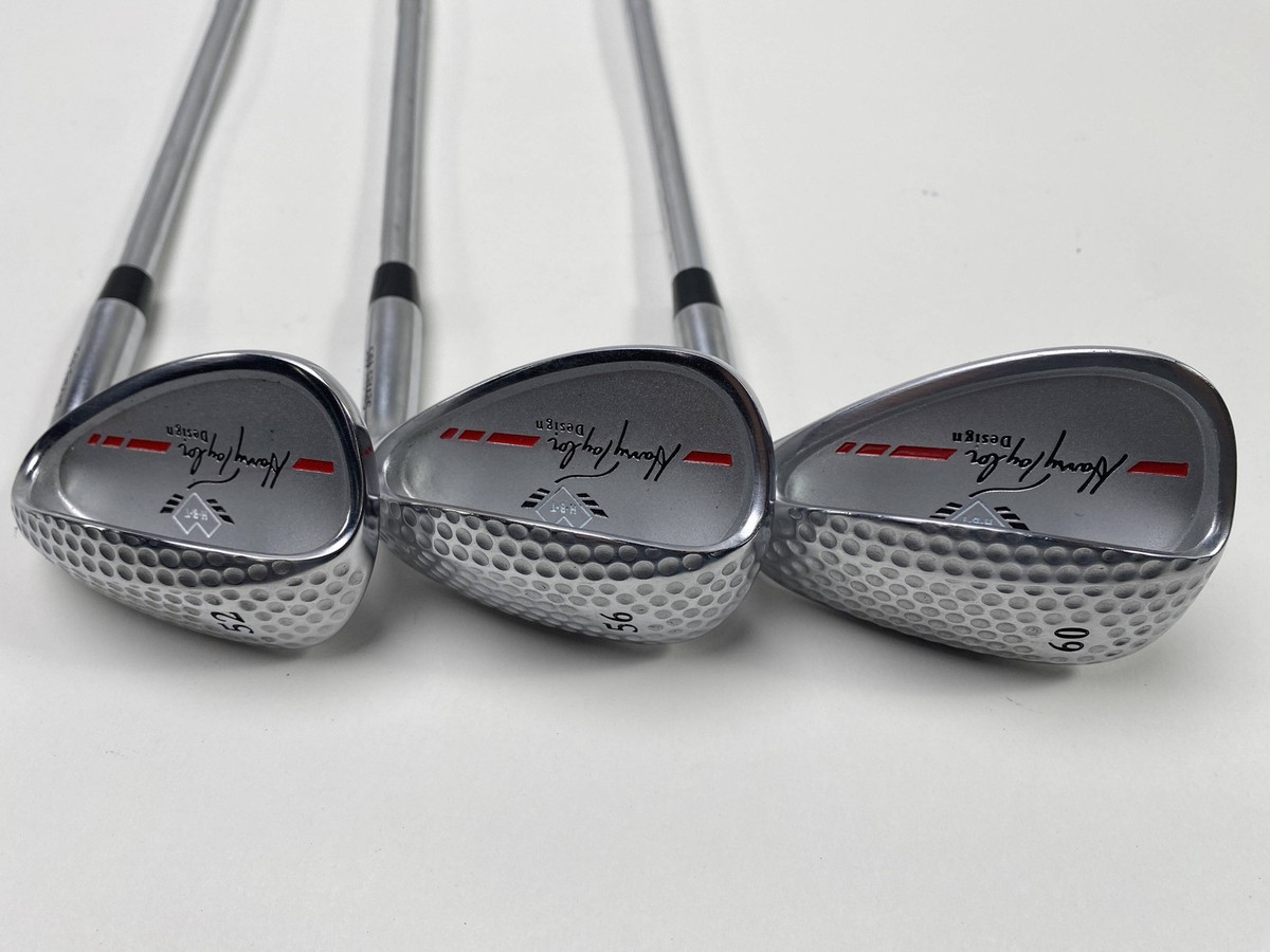 Harry Taylor Series 405 Wedge Set 52* 56* 60* Wedge Steel Mens RH