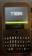 Samsung Freeform M SGH-T189N Cell Phone (MetroPCS) - Gray- Unlocked