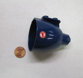 Lego Duplo Vtg BLUE AIRPLANE ENGINE PART JET CARGO PLANE 7840 7843 5595