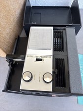 Mid Century Photography Kodak 500 Projector With Original Box Made In USA 1950s