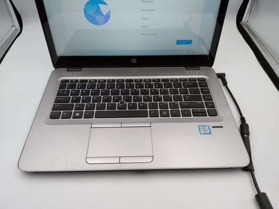 HP EliteBook 840 G3 14" Touchscreen Intel i7-6600U 16GB RAM 128GB SSD Win11 -RR - Image 2 of 4