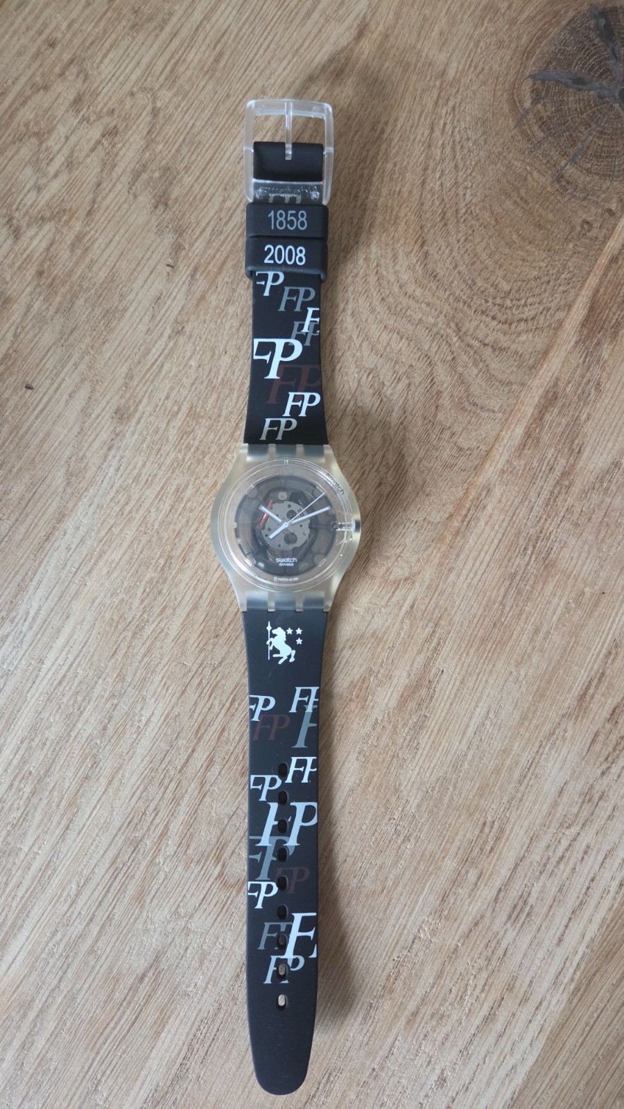 Swatch SUJK105E 2008 montre suisse authentique avec boîte d’origine - 2