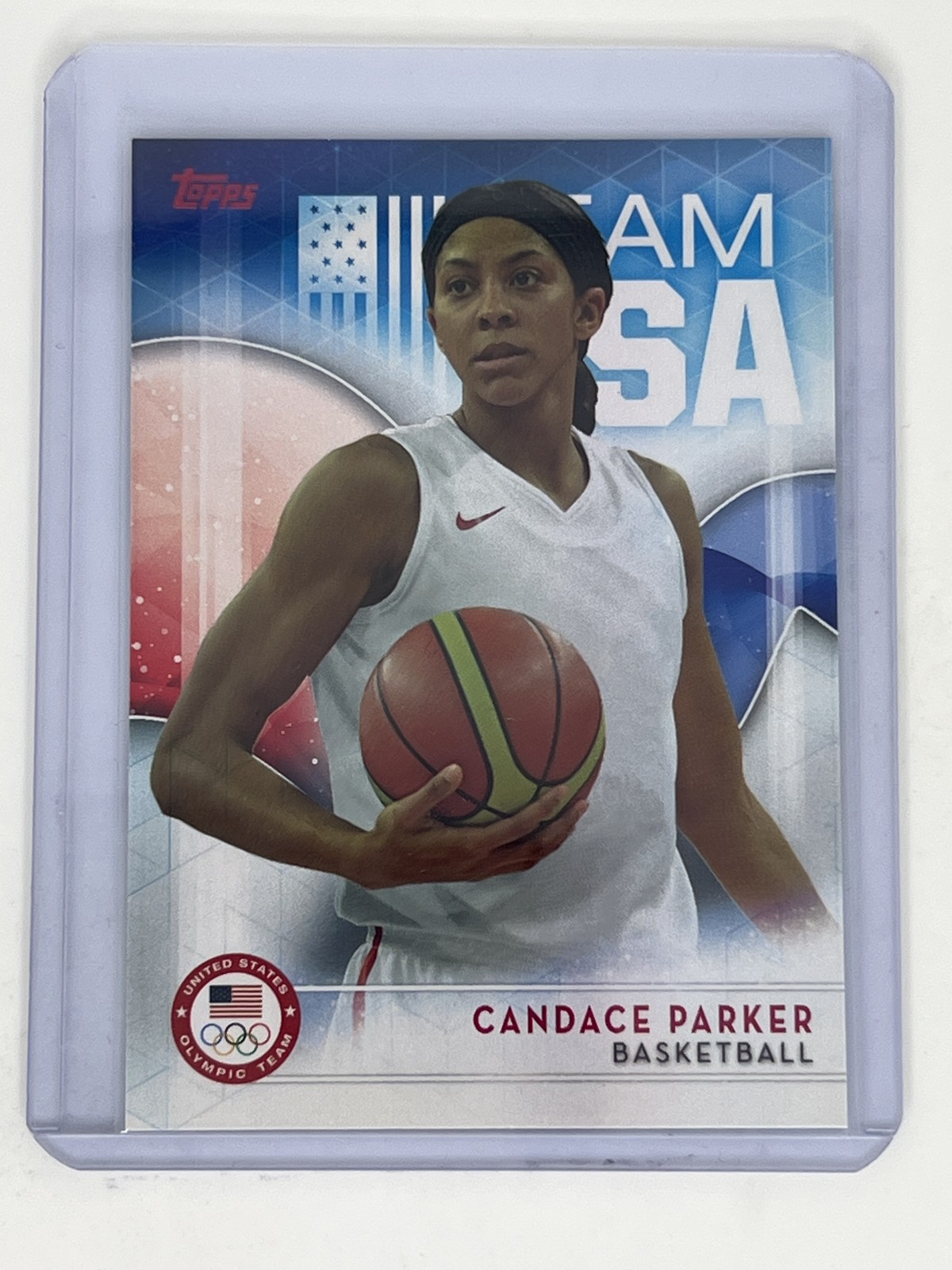 2016 Topps U.S. Olympic & Paralympic Team Hopefuls #5 Candace Parker