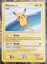 Pokemon 2009 POP Series 9 Pikachu Pokemon Day 15 LP on eBay