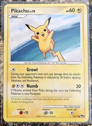 Pikachu 15/17 POP Series 9