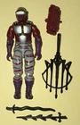 GI Joe Cobra Night Creeper V1 Action Figure 1990 Vintage Complete Accessories
