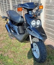 Yamaha BWS 50 (cw50 bws) early model years MOT Moped 49cc 50cc
