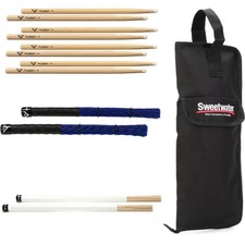Vater Drumstick Variety Bundle - 5A, Nylon Tip
