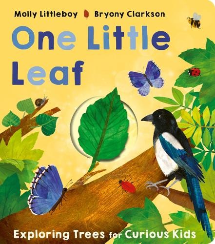 Молли Литтлбой Брайони Кларксон One Little Leaf (настольная книга) (ИМПОРТ из Великобритании)