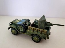 WWII US WC 52 34 Ton Truck Various Scales Historical Wargaming
