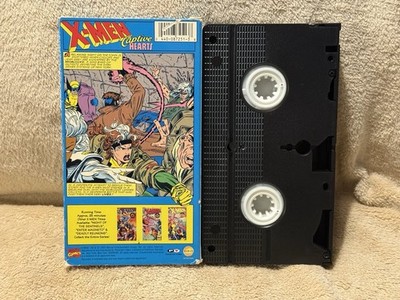 X-Men Animated Series Volume 4 Captive Hearts VHS 1993 | eBay
