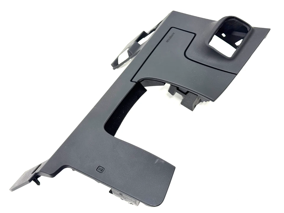 AUDI TT TTS TTRS 2016-2023 tablero del lado del conductor izquierdo panel inferior rodillera moldura OEM Foto 4 de 4