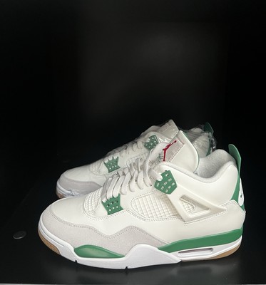 Jordan 4 Retro SB Pine Green - Gr. 45 Brandneu Ungetragen