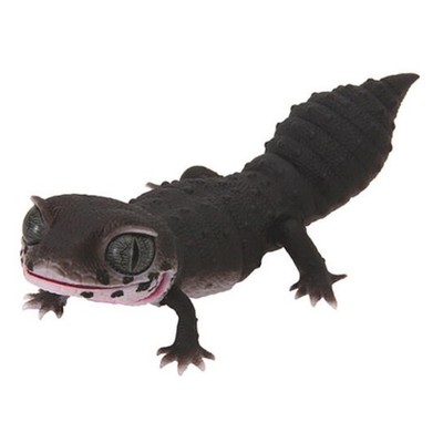 Bandai Gashapon Leopard Gecko Smaller Size Action Figure