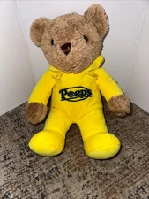 2016 Peeps Just Born Yellow Easter Bunny Rabbit Bear 10" Plush Stuffed Animal