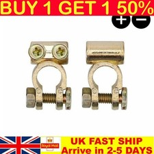 12V Leisure Battery Terminals Connectors Clamps Car Van Caravan Motorhome