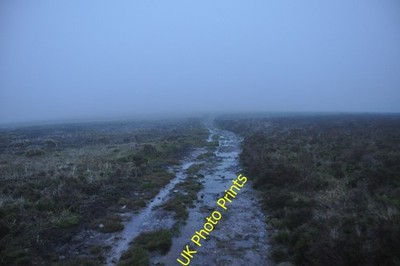 Photo A2 West Somerset : Exmoor - Moorland Scenery Codsend Looking acros c2014