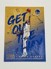 2018-19 Hoops Basketball Get Out the Way - Kevin Durant - Golden State Warriors