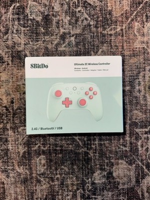 8Bitdo Ultimate 2C Wireless Controller for Windows PC and Android Mint Edition