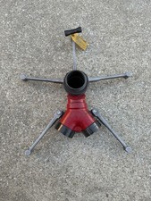 Elkhart Brass Portable Deck Gun Monitor Stand Collapsible Base 3” Wye