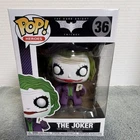 Funko Pop! Heroes  The Dark Knight Trilogy - The Joker #36 Vinyl Figure - New